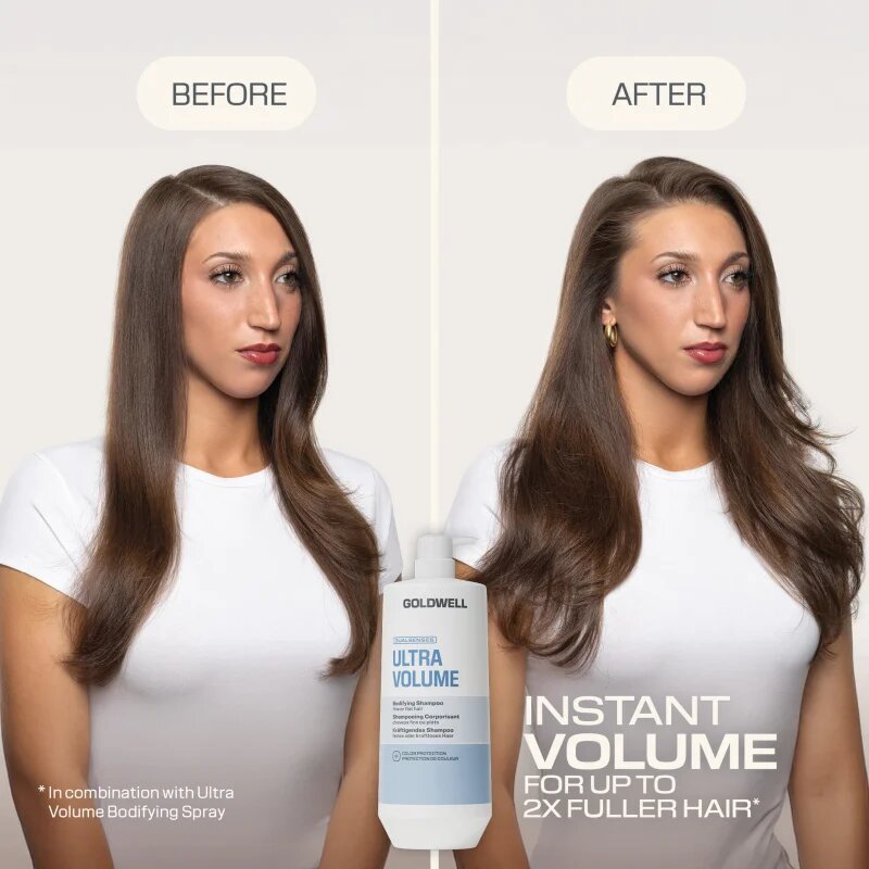 Goldwell Dualsenses Ultra Volume Bodifying Shampoo šampon za volumen las 1000 ml