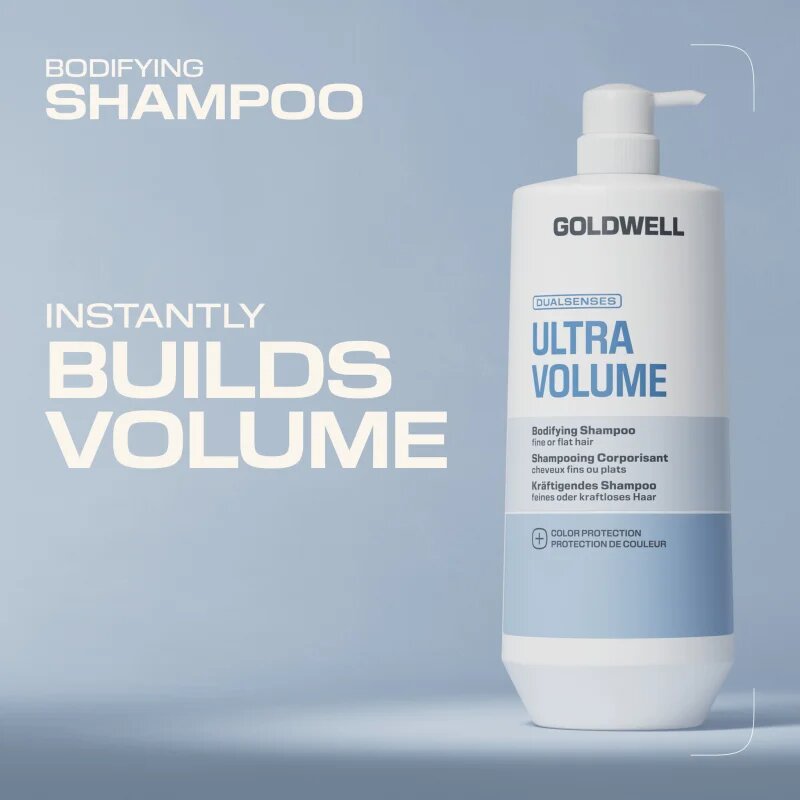 Goldwell Dualsenses Ultra Volume Bodifying Shampoo šampon za volumen las 1000 ml