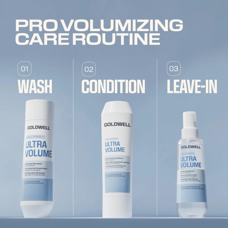Goldwell Dualsenses Ultra Volume Bodifying Shampoo šampon za volumen las 1000 ml