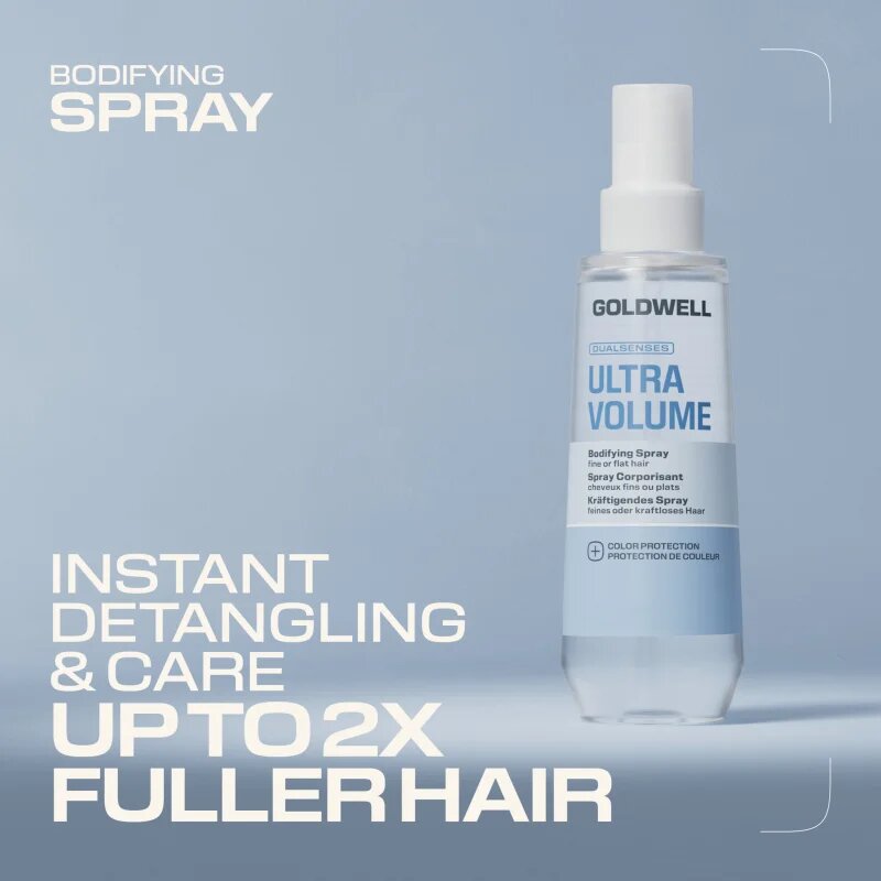 Goldwell Dualsenses Ultra Volume Bodifying Spray pršilo za volumen las 150 ml