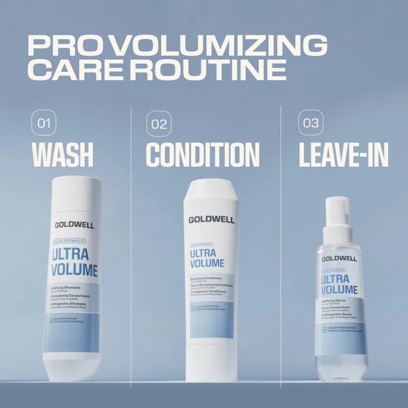 Goldwell Dualsenses Ultra Volume Bodifying Spray pršilo za volumen las 150 ml