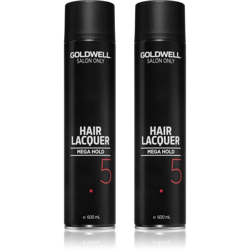 Goldwell Hair Lacquer set z ekstra močnim utrjevanjem