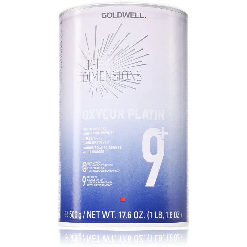 Goldwell Light Dimensions Oxycur Platin posvetlitveni puder za lase 500 g