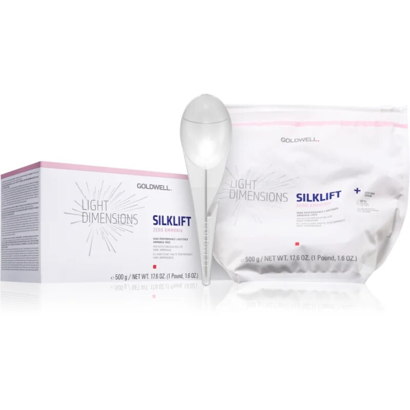 Goldwell Silklift Zero Amonia puder za ekstra posvetlitev brez amoniaka 500 g