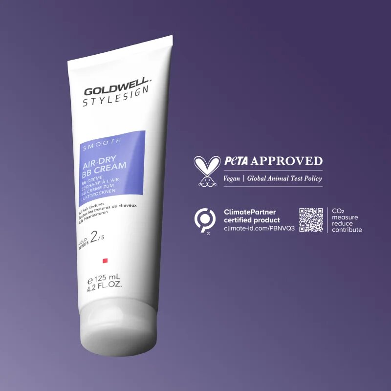 Goldwell StyleSign Air-Dry BB Cream stiling krema za lase 125 ml