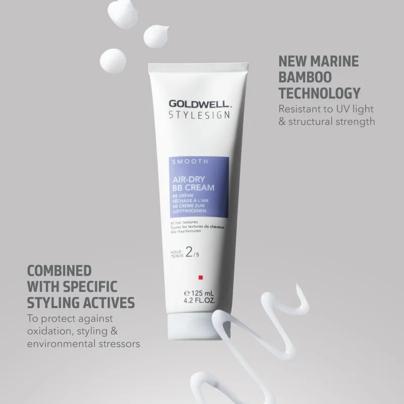 Goldwell StyleSign Air-Dry BB Cream stiling krema za lase 125 ml