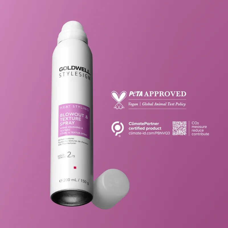 Goldwell StyleSign Blowout & Texture Spray pršilo za lase za volumen in obliko 200 ml