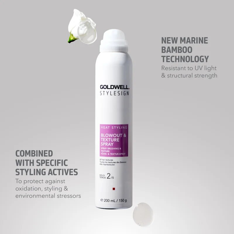 Goldwell StyleSign Blowout & Texture Spray pršilo za lase za volumen in obliko 200 ml