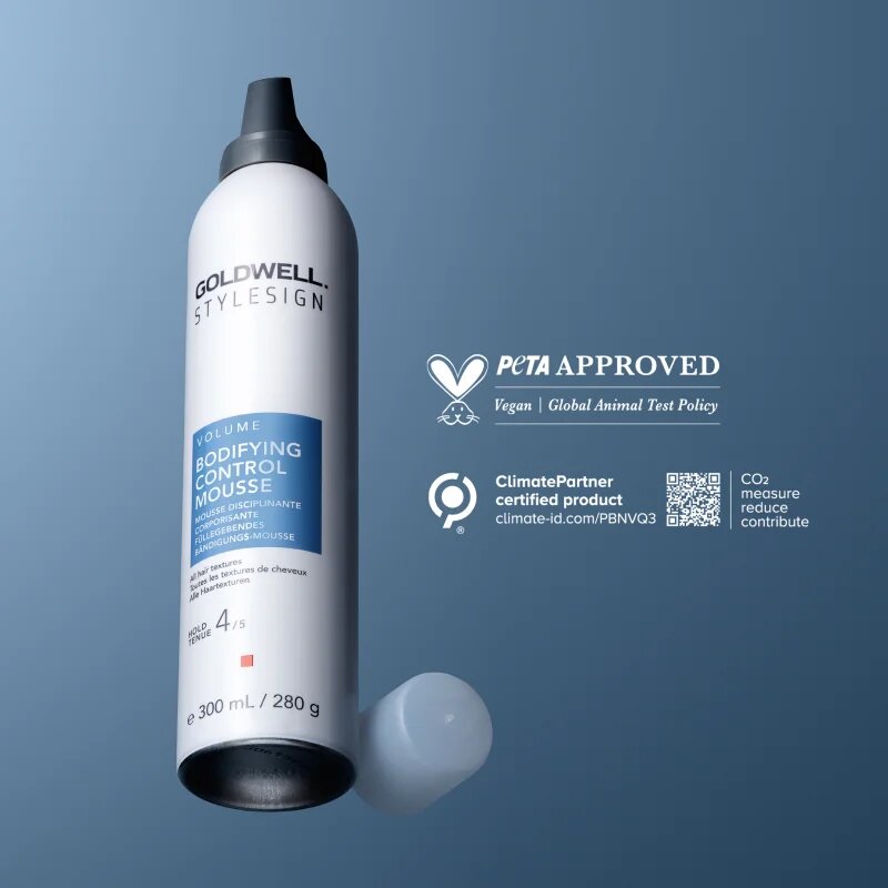 Goldwell StyleSign Bodifying Control Mousse penasti utrjevalec za lase za volumen las 300 ml