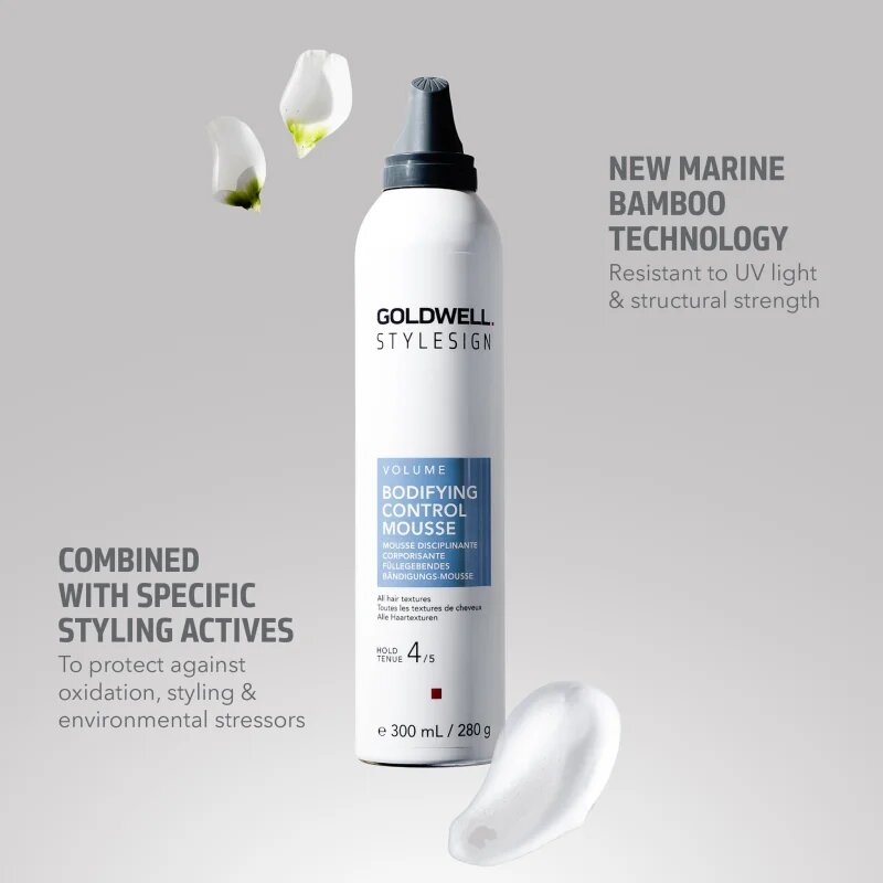 Goldwell StyleSign Bodifying Control Mousse penasti utrjevalec za lase za volumen las 300 ml