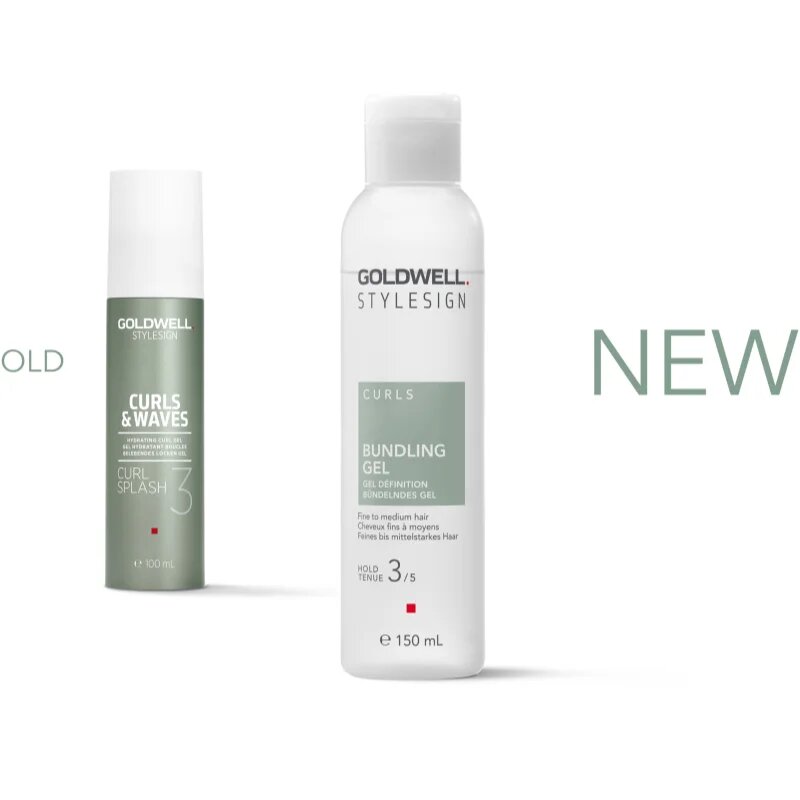 Goldwell StyleSign Bundling Gel vlažilni gel za definicijo valov 150 ml