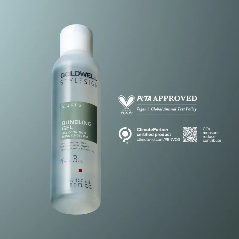 Goldwell StyleSign Bundling Gel vlažilni gel za definicijo valov 150 ml