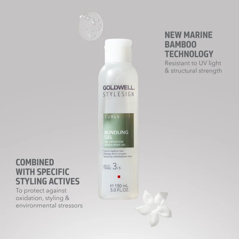 Goldwell StyleSign Bundling Gel vlažilni gel za definicijo valov 150 ml