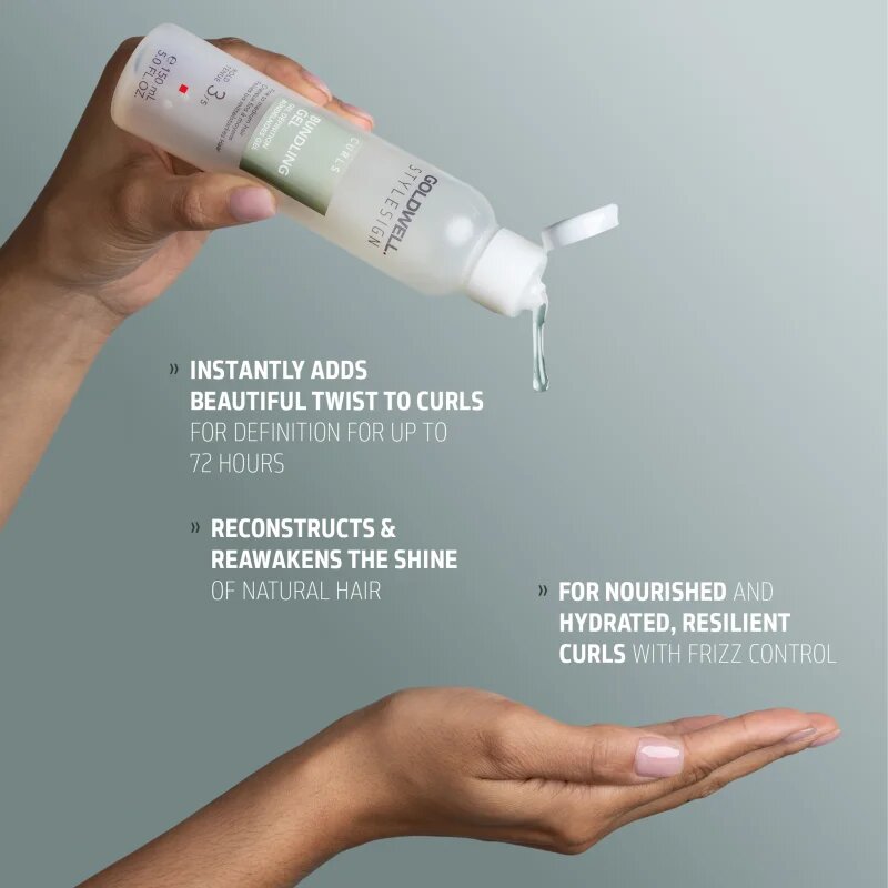 Goldwell StyleSign Bundling Gel vlažilni gel za definicijo valov 150 ml