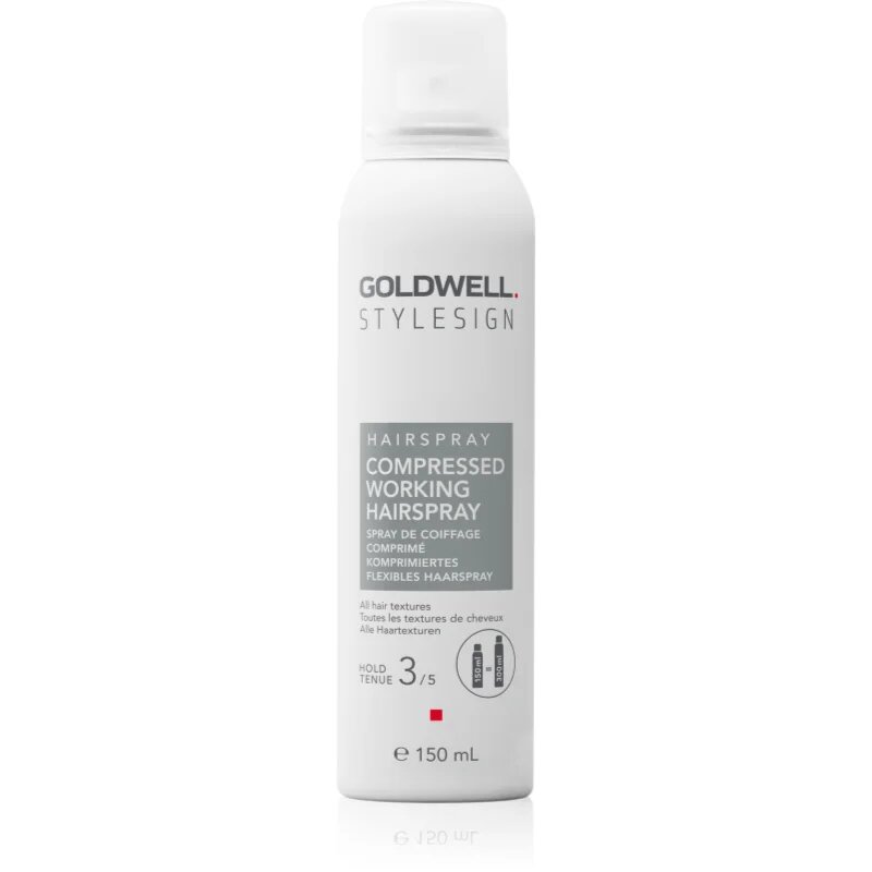Goldwell StyleSign Compressed Working Hairspray lak za lase za sijaj 150 ml