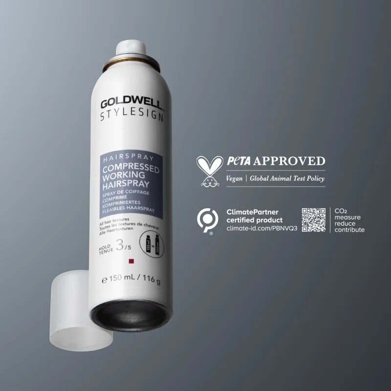 Goldwell StyleSign Compressed Working Hairspray lak za lase za sijaj 150 ml