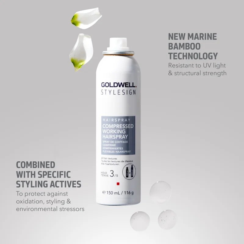 Goldwell StyleSign Compressed Working Hairspray lak za lase za sijaj 150 ml