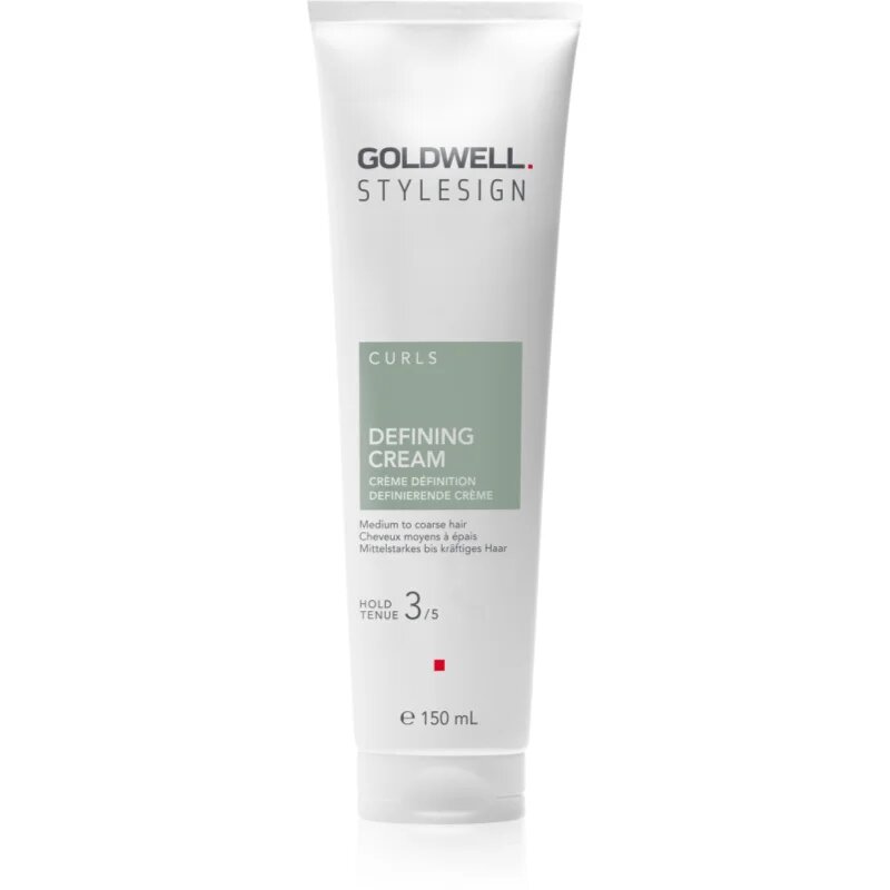 Goldwell StyleSign Defining Cream krema za definicijo las za valovite in kodraste lase 150 ml