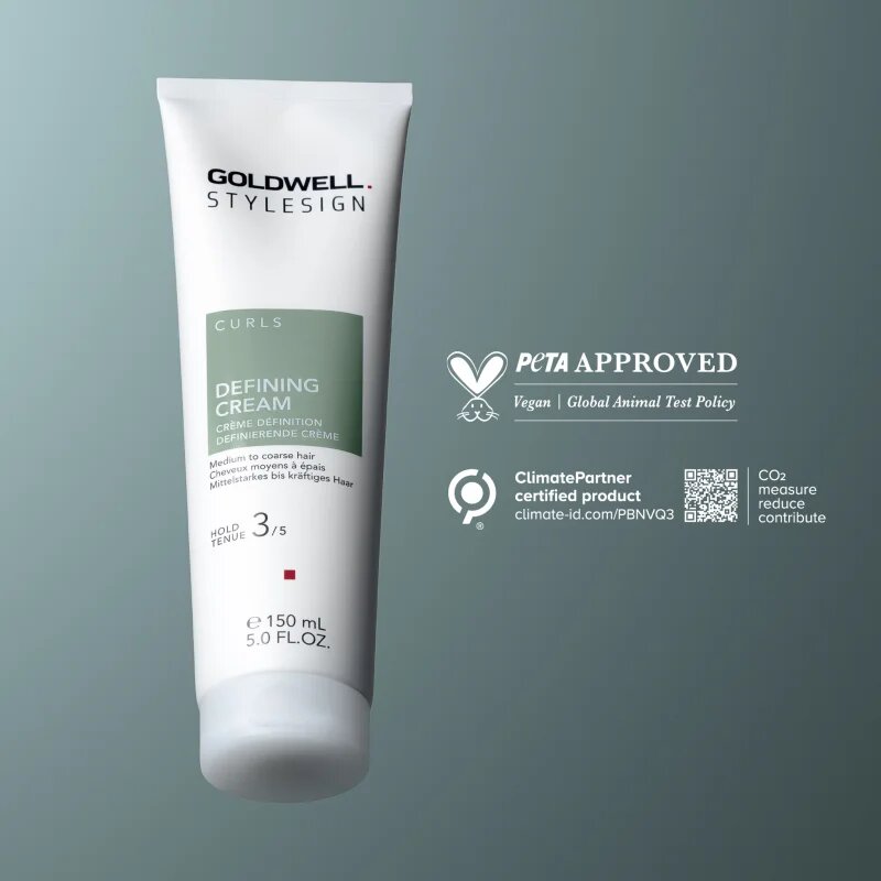 Goldwell StyleSign Defining Cream krema za definicijo las za valovite in kodraste lase 150 ml