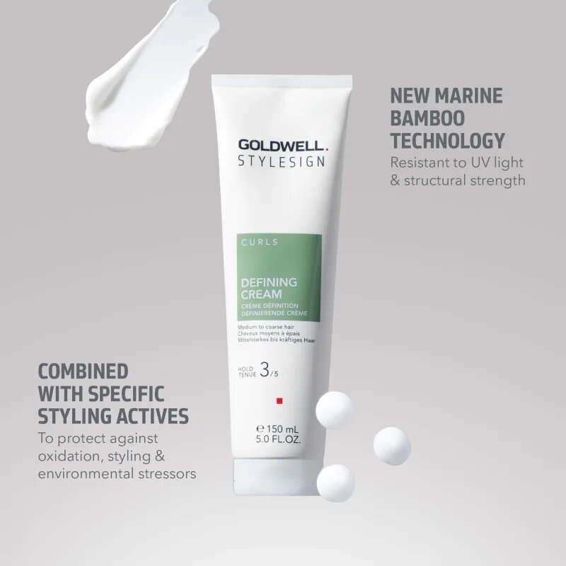Goldwell StyleSign Defining Cream krema za definicijo las za valovite in kodraste lase 150 ml