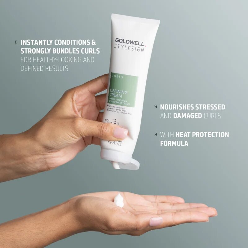 Goldwell StyleSign Defining Cream krema za definicijo las za valovite in kodraste lase 150 ml