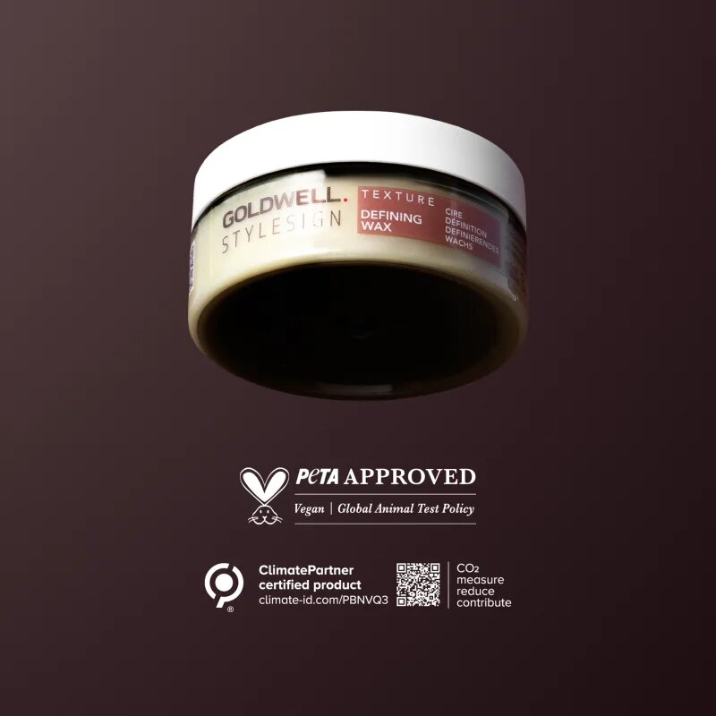 Goldwell StyleSign Defining Wax vosek za lase 75 ml