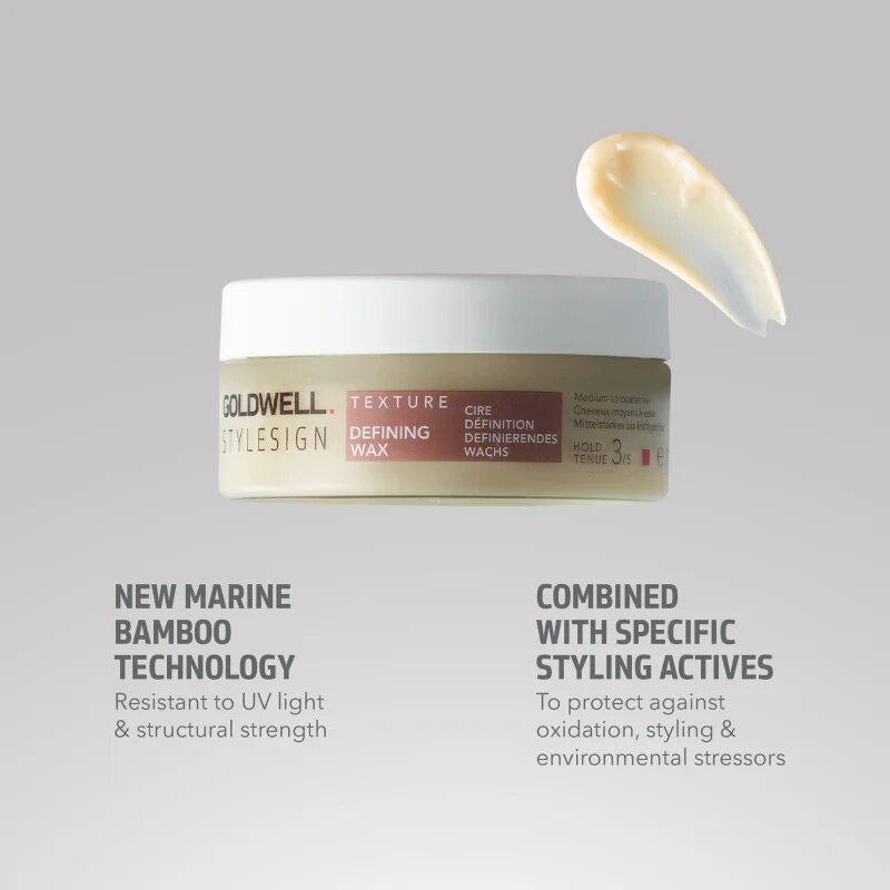 Goldwell StyleSign Defining Wax vosek za lase 75 ml