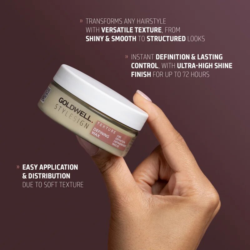 Goldwell StyleSign Defining Wax vosek za lase 75 ml