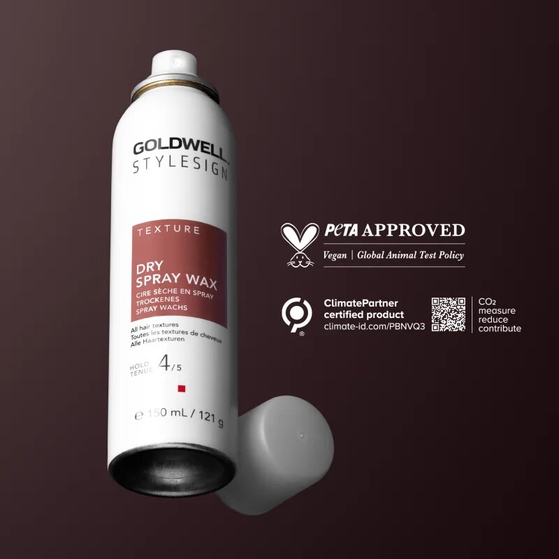 Goldwell StyleSign Dry Spray Wax vosek za lase z močnim utrjevanjem 150 ml