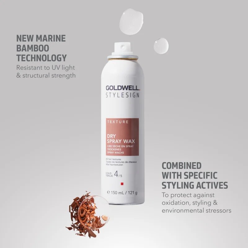 Goldwell StyleSign Dry Spray Wax vosek za lase z močnim utrjevanjem 150 ml