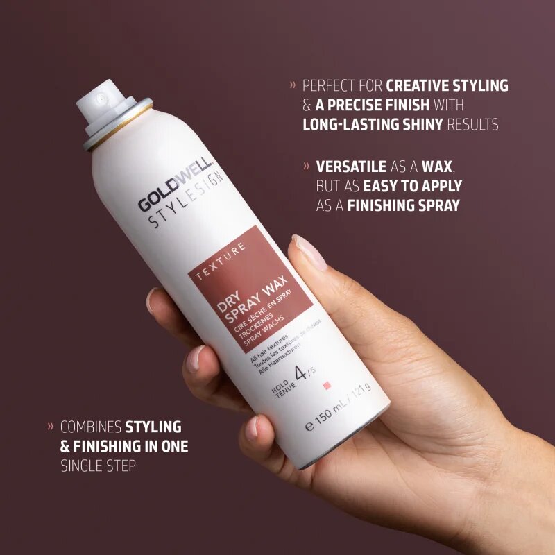 Goldwell StyleSign Dry Spray Wax vosek za lase z močnim utrjevanjem 150 ml