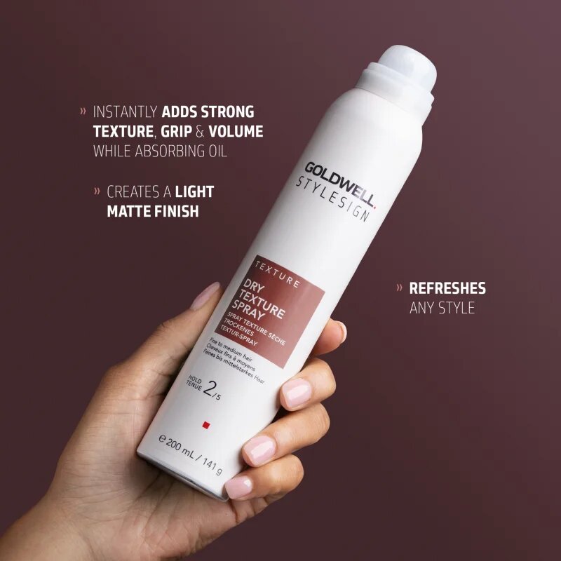 Goldwell StyleSign Dry Texture Spray suho pršilo za teksturiranje 200 ml