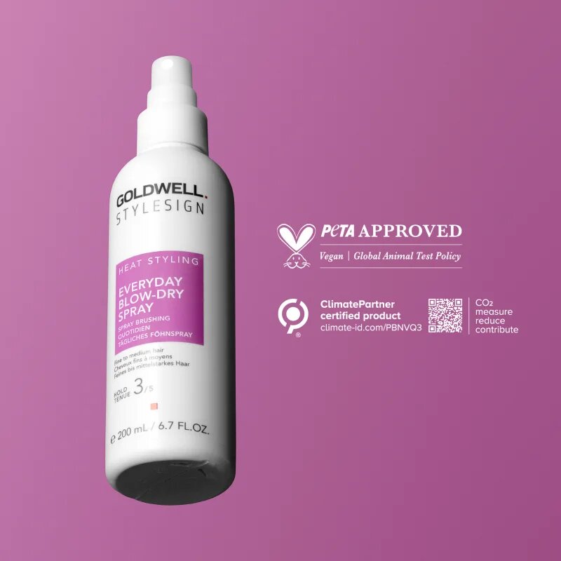 Goldwell StyleSign Everyday Blow-Dry Spray zaščitno stiling pršilo za lase 200 ml