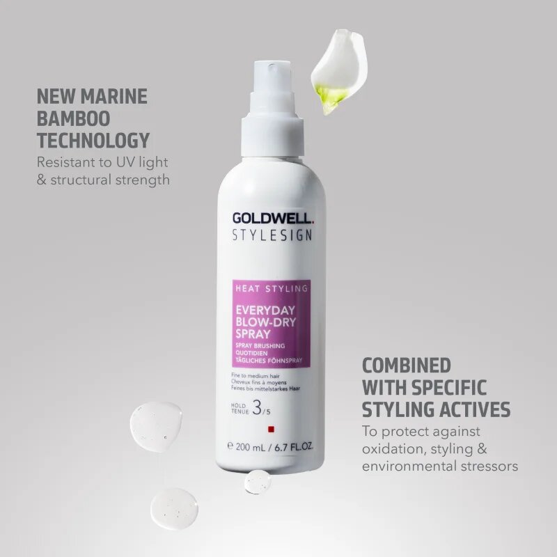 Goldwell StyleSign Everyday Blow-Dry Spray zaščitno stiling pršilo za lase 200 ml