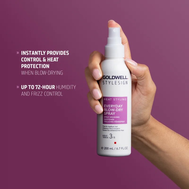 Goldwell StyleSign Everyday Blow-Dry Spray zaščitno stiling pršilo za lase 200 ml
