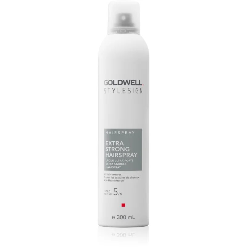 Goldwell StyleSign Extra Strong Hairspray ekstra utrjevalni lak za lase 300 ml