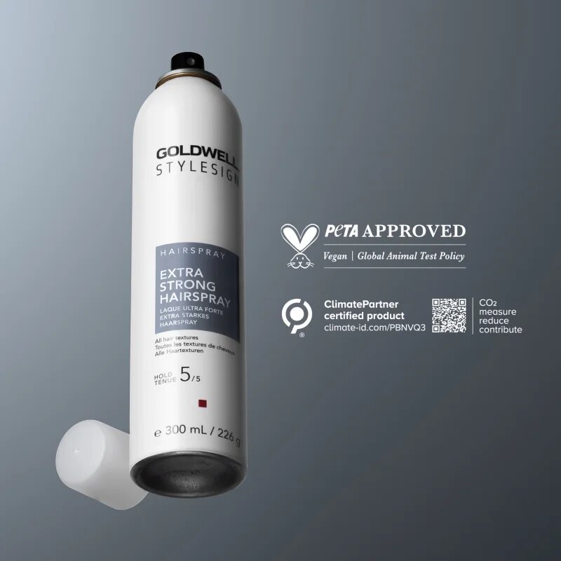 Goldwell StyleSign Extra Strong Hairspray ekstra utrjevalni lak za lase 300 ml