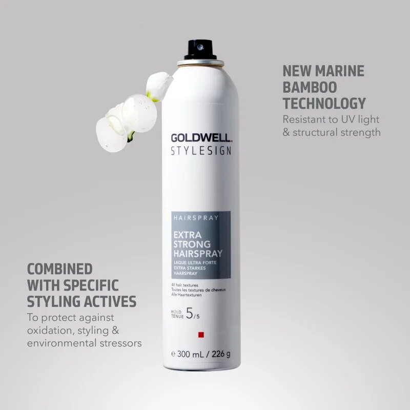 Goldwell StyleSign Extra Strong Hairspray ekstra utrjevalni lak za lase 300 ml