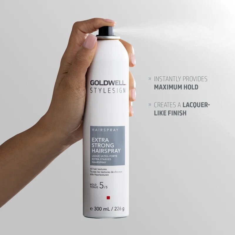 Goldwell StyleSign Extra Strong Hairspray ekstra utrjevalni lak za lase 300 ml