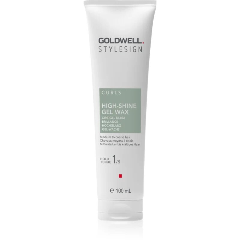 Goldwell StyleSign High-shine Gel Wax gelasti vosek za valovite in kodraste lase 100 ml
