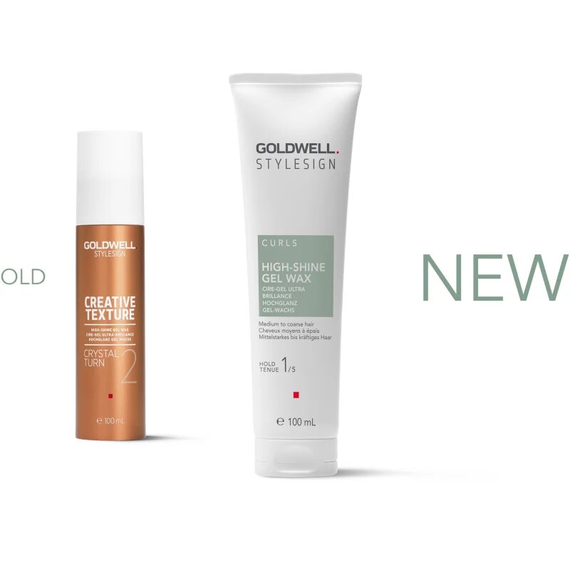 Goldwell StyleSign High-shine Gel Wax gelasti vosek za valovite in kodraste lase 100 ml