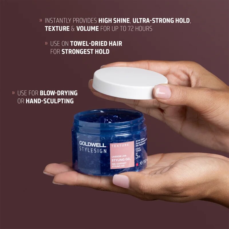 Goldwell StyleSign Lagoom Jam Styling Gel stiling gel za lase 150 ml