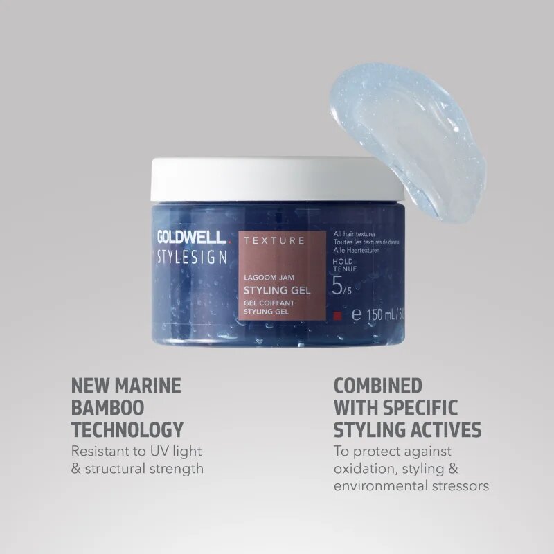 Goldwell StyleSign Lagoom Jam Styling Gel stiling gel za lase 200 ml