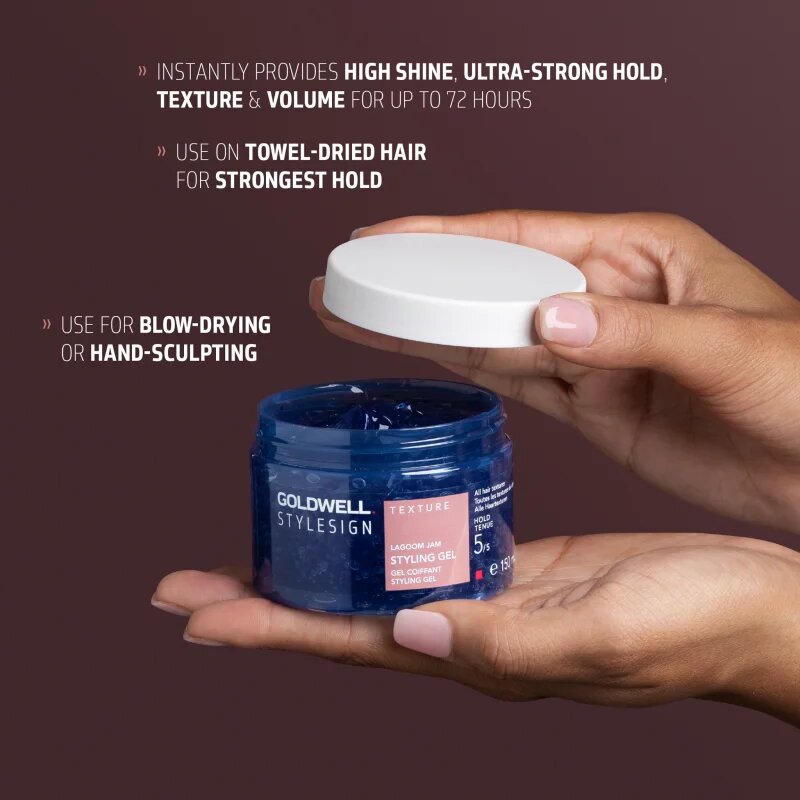Goldwell StyleSign Lagoom Jam Styling Gel stiling gel za lase 200 ml