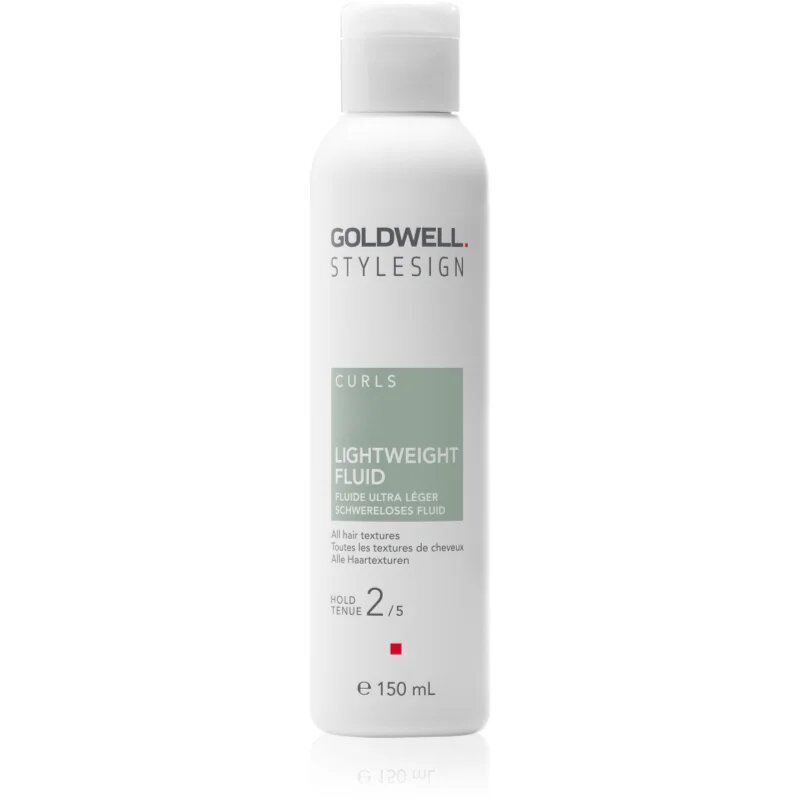 Goldwell StyleSign Lightweight Fluid stiling krema za definicijo valov 150 ml