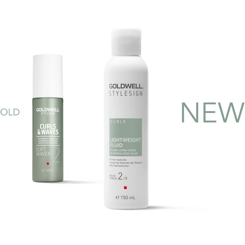 Goldwell StyleSign Lightweight Fluid stiling krema za definicijo valov 150 ml