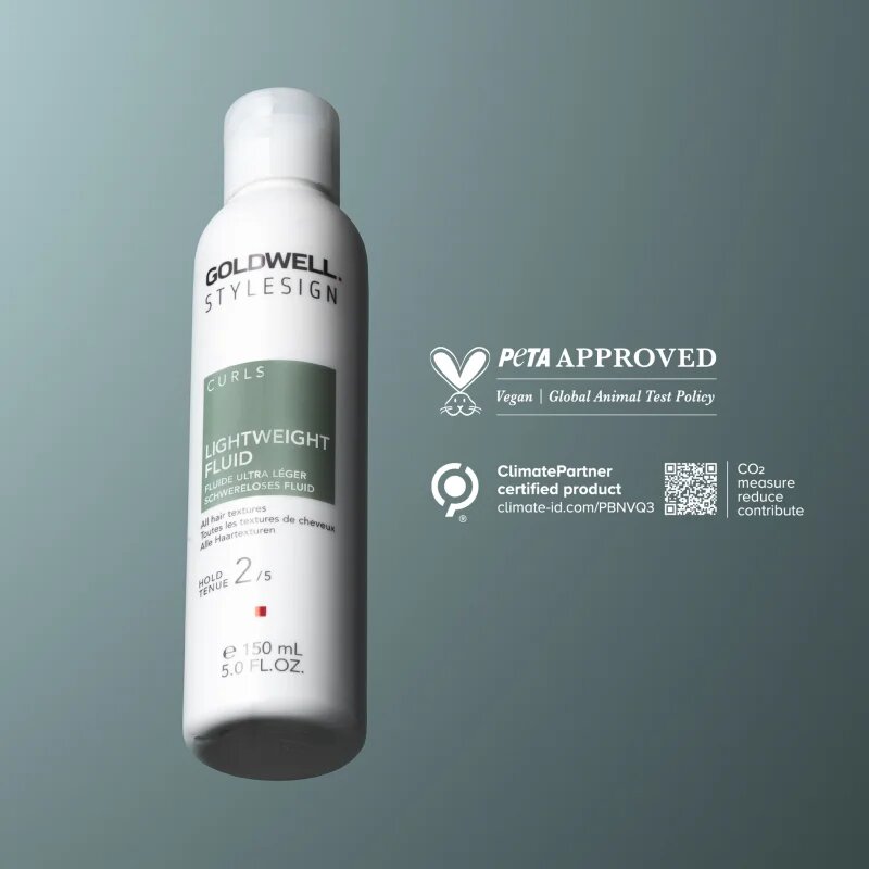 Goldwell StyleSign Lightweight Fluid stiling krema za definicijo valov 150 ml