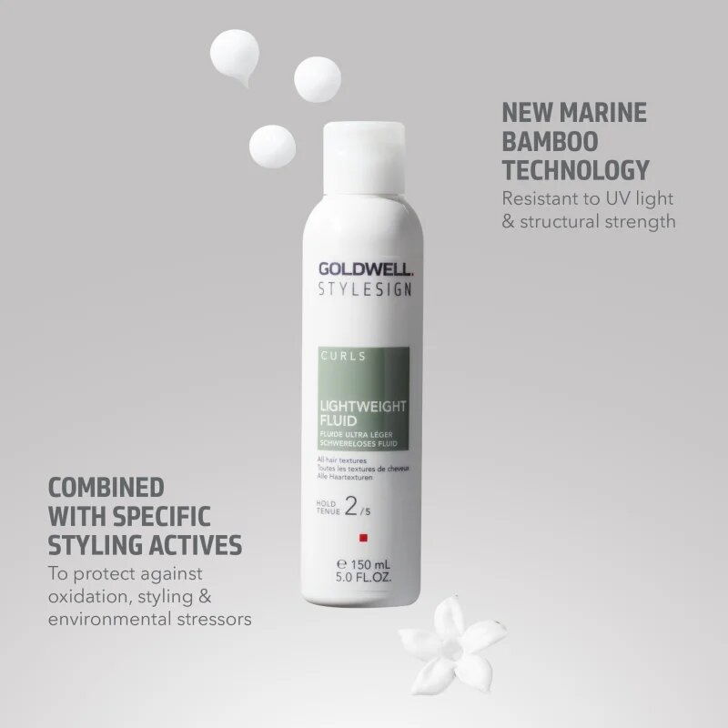 Goldwell StyleSign Lightweight Fluid stiling krema za definicijo valov 150 ml