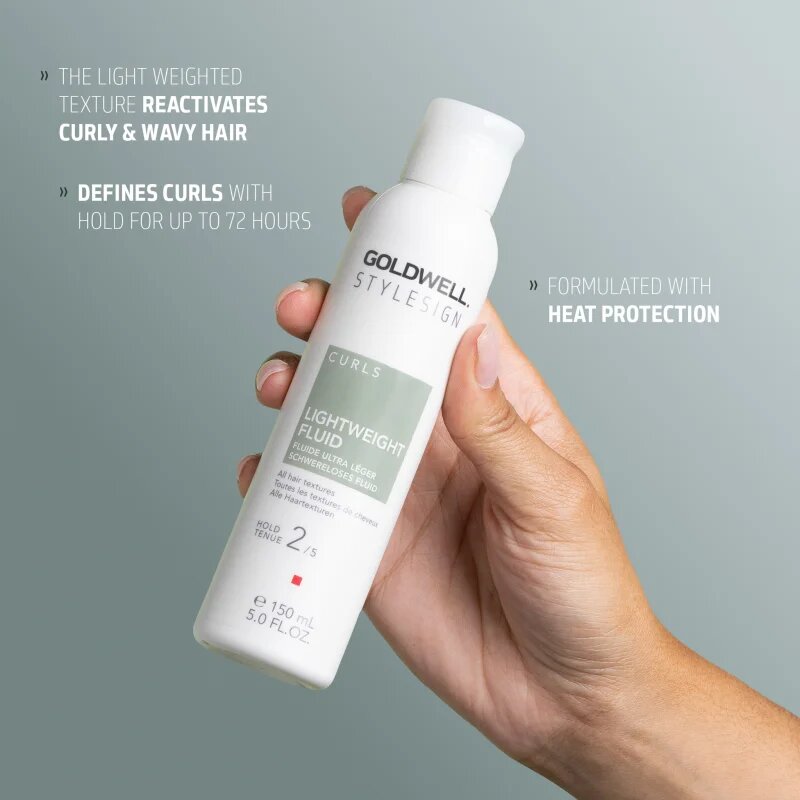 Goldwell StyleSign Lightweight Fluid stiling krema za definicijo valov 150 ml