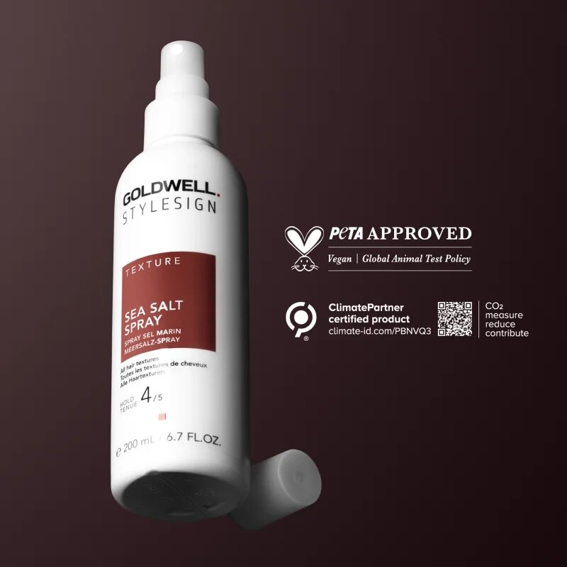 Goldwell StyleSign Sea Salt Spray pršilo za lase z morsko soljo 200 ml